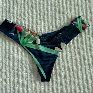 Floral Print Bikini Bottom